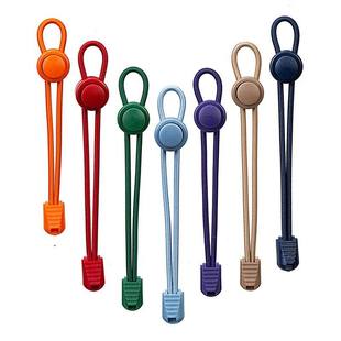 120CM No tie Shoelaces Round Elastic Shoe Laces For Kids and