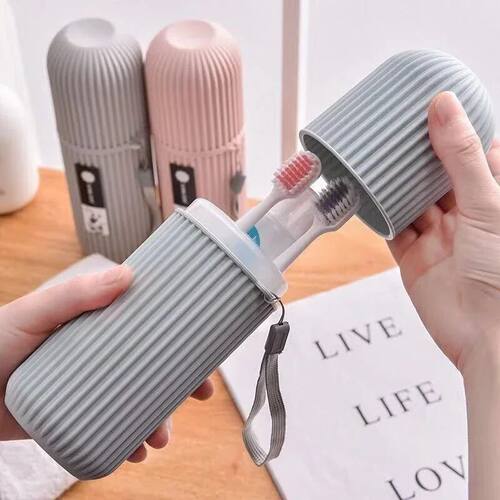 Portable Toothpaste Toothbrush Protect Holder Case Travel Ca