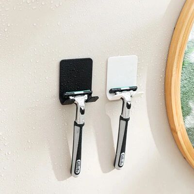2/1pcs Razor Holder Men Shaving Shaver Razor Stand Shelf Sha