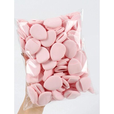 10/50Pcs Finger Cushion Powder Puff,With Air Cushion Powder
