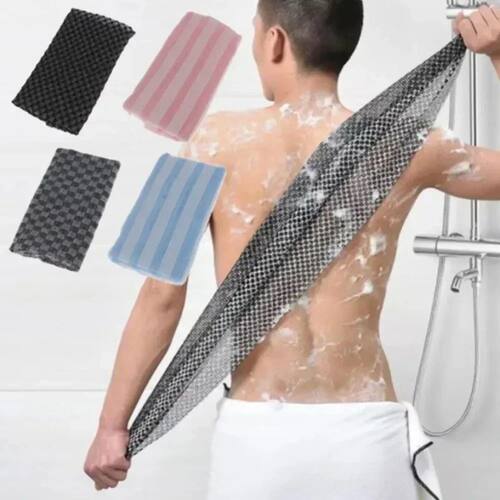 Japanese Rubbing Washcloth Bath Nylon Towel Brush for Back T