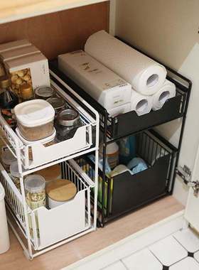 Home kitchen rack Organizer Storage Shelf for spice bottle