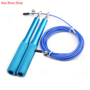 Speed Jump Rope Skipping Rope Crossfit Men Women Kids Gym Wo