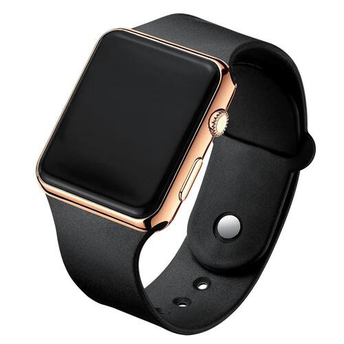 Simple Digital Watch for Men Women Fashion Sport LED Electro