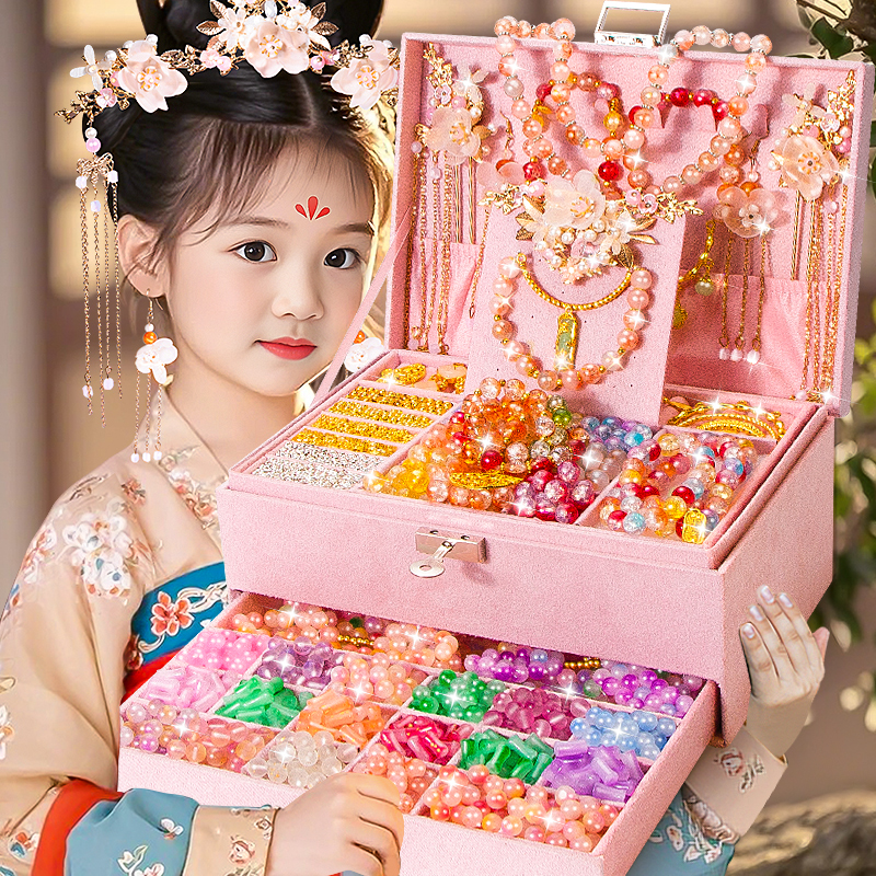 生日礼物国风女孩女生生日儿童节