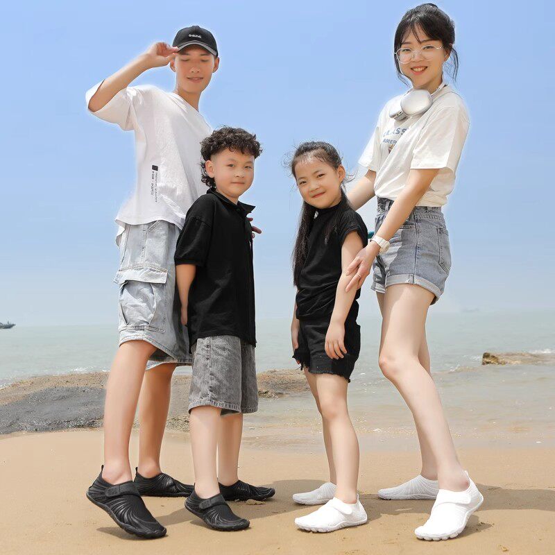 日本进口防滑防割溯溪鞋游泳鞋