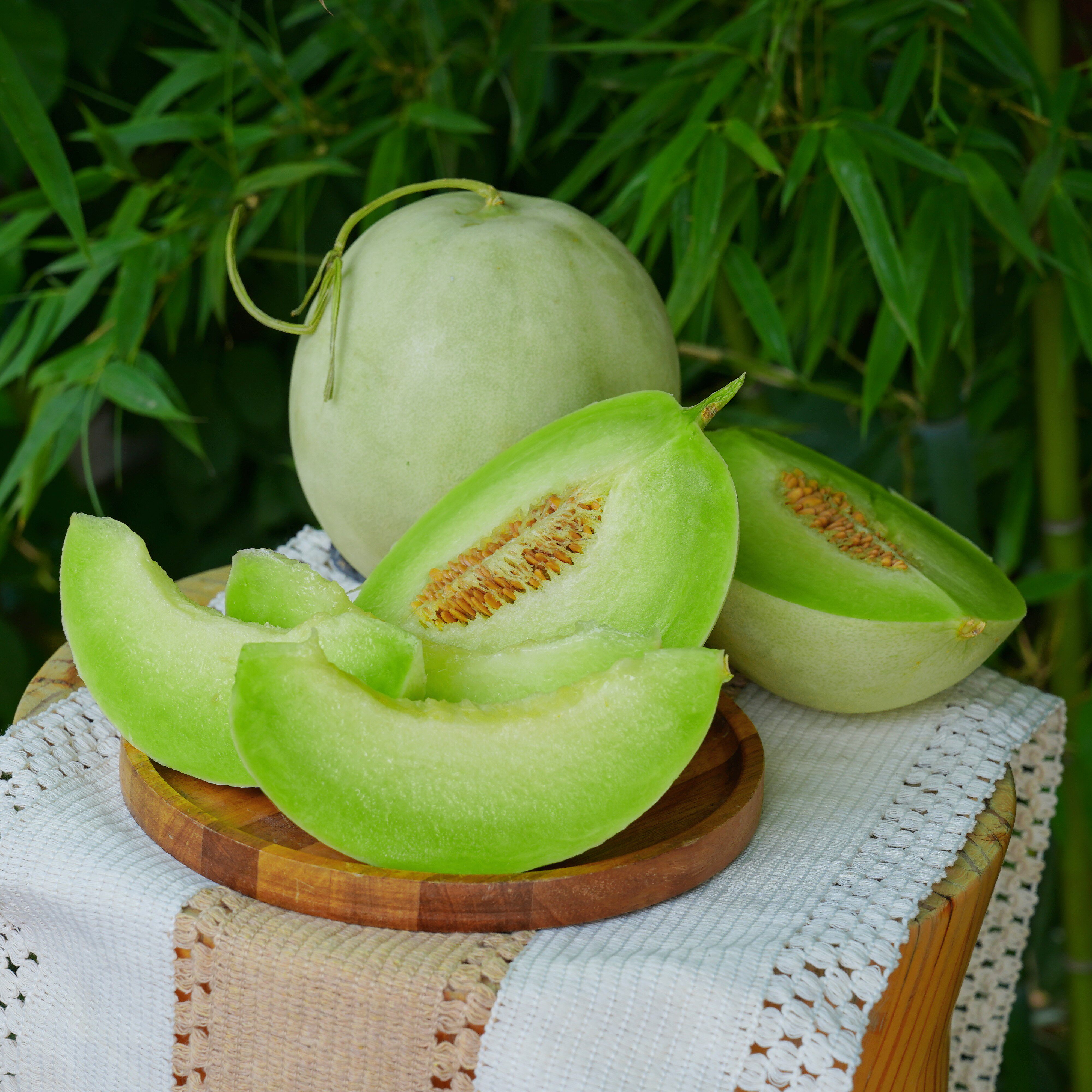 正宗玉菇甜瓜新鲜水果整箱包邮应当季蜜瓜香瓜冰淇淋脆甜斤白瓜