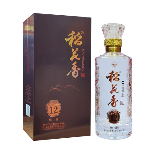 稻花香稻藏12白酒42度500ml*1瓶