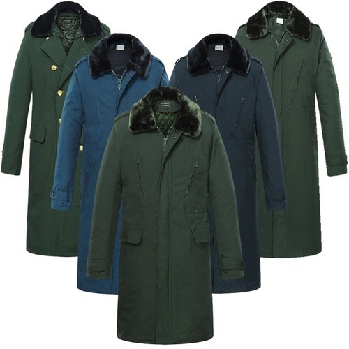 正版寒区常服棉大衣保暖加厚