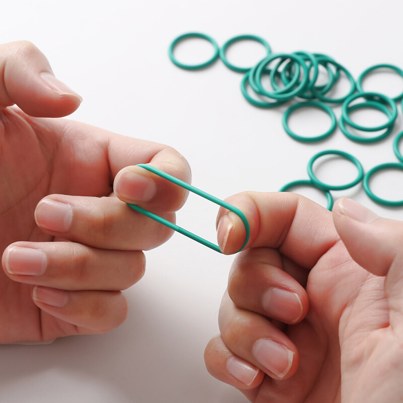 氟胶O型圈耐高温密封圈线径1.5/2/2.4/3.1/3.5/4/5mm o型橡胶垫圈