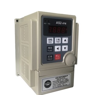 包邮 220V IPM爱得利调速器0.75KW 通用爱德利流水线变频器电机AS2