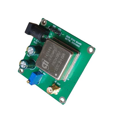 10M OCXO板,恒温晶振,10MHz,稳定度好,正弦波输出