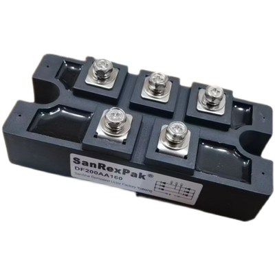 SANREX三相整流桥DF200AA160 DF200AA120 DF150AA160 DFA100BA160