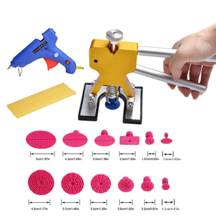 汽车凹陷修复吸拔器吸盘拉拔钳套装车身整形钣金凹坑无痕恢复免喷