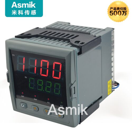 米科MIK2100单回路智能数显仪表温度压力液位光柱仪RS485报警控制