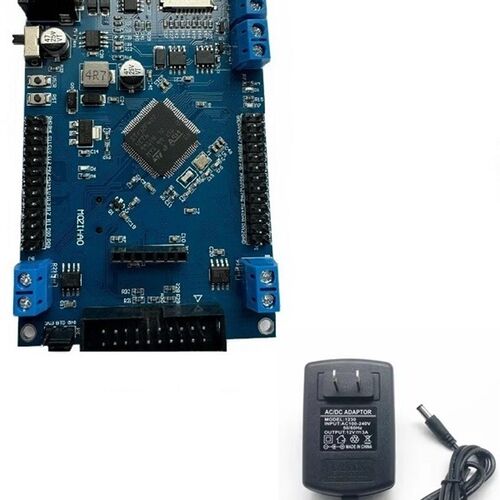 工控开发板STM32F407VET6 双CAN双RS485通信接口 宽电压供电套件