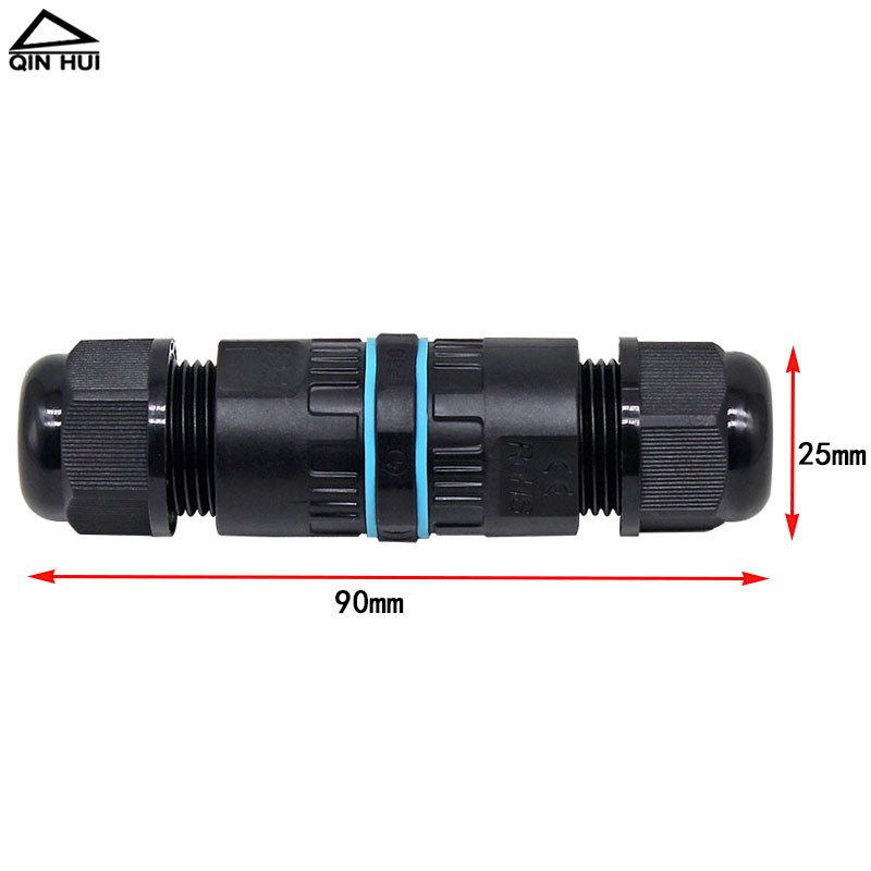 M20户外电缆电线对接防水快速接线端子灯埋地IP68防雨连接器2P/3P