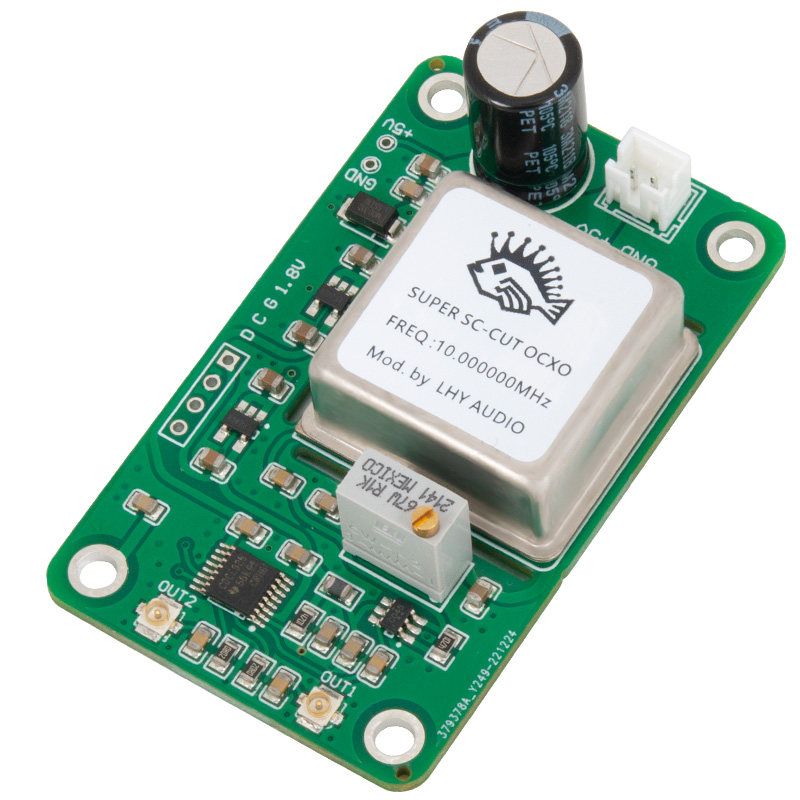 老虎鱼音频10MHz 25MHz频率两路输出OCXO恒温晶振时钟板 升级网卡,个性定制/设计服务/DIY,明信片定制,淘宝优惠券,粉丝福利购,淘宝优惠卷