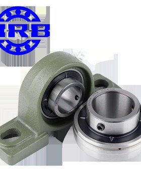 HRB 哈尔滨轴承 UCFLU 201 202 203 204 205 206 E1带座外球面