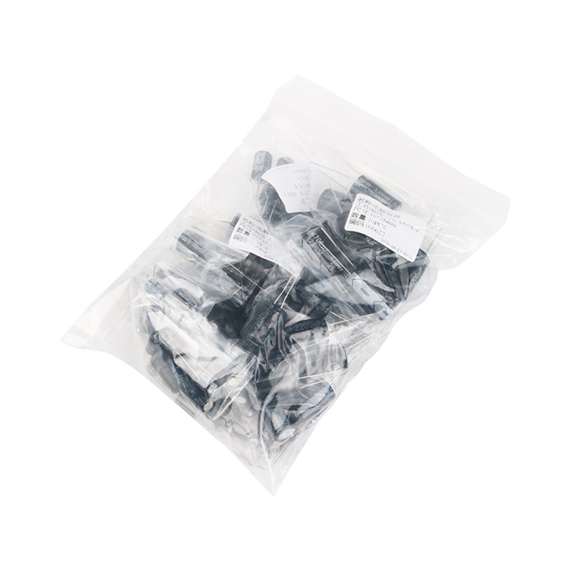 元件包 电解电容包 25V 10uF-4700uF 12种 每种10个 直插电解电容