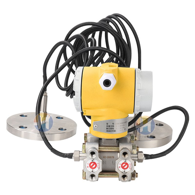 双法兰液位计变送器 316L膜片隔膜智能4-20MA远传差压变送器