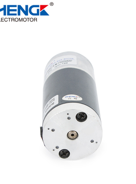 ZHENGK正科 ZGA37REE微型可调速有刷直流减速电机中心轴12V 24V