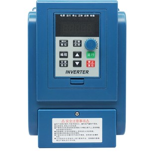1.5 5.5 2.2 7.5KW220v三相电机调速器 3.0 变频器三相380v0.75
