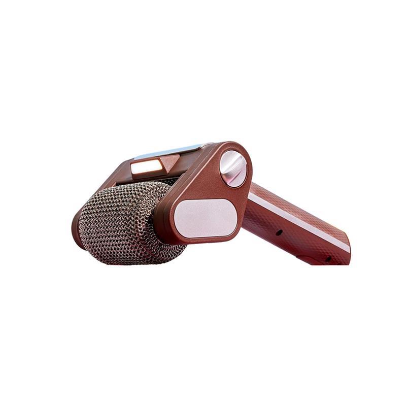 跨境新品电动不锈钢滚轮烧烤架清洁器刷Bristle-Free Grill Brush图片