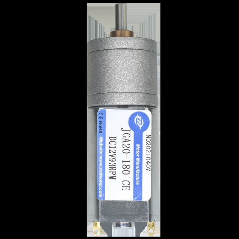 JGA20-130直流减速电机可调速正反转寿命长低速慢速小型马达电机