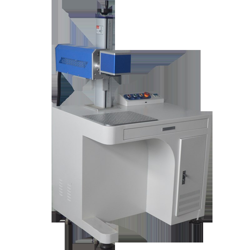 二氧化碳CO2激光打标机铅笔橡皮竹木打标机烟盒激光雕刻机打码机