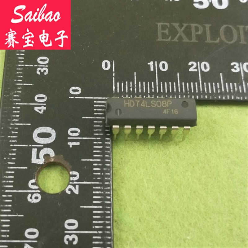 74LS08 集成电路 HD74LS08P DIP TTL 2输入端四与门