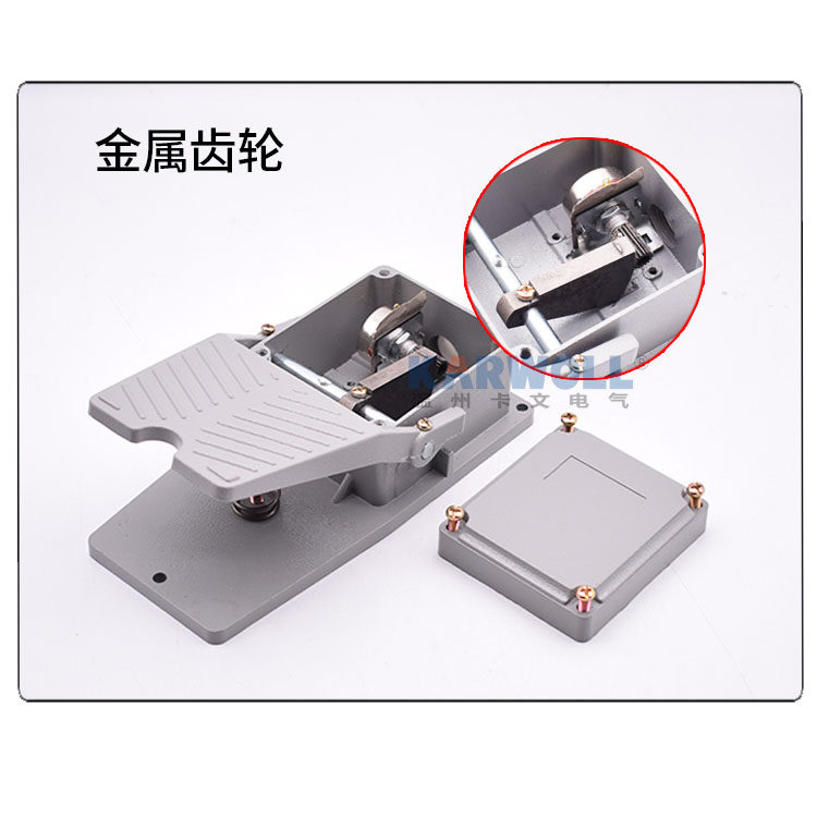 4.7K/10K电阻调变速电位器脚踏开关无级变速可带微动接变频器调速