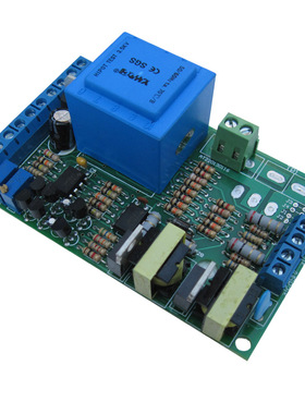 AT3801-0 触发板 0-5V 0-20mA 控制 0-380V 单相 可控硅 移相调压