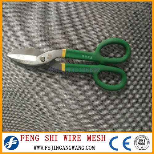 金刚网专用剪刀金钢纱网铁皮剪刀门窗厂专用省力轻松搞定08网
