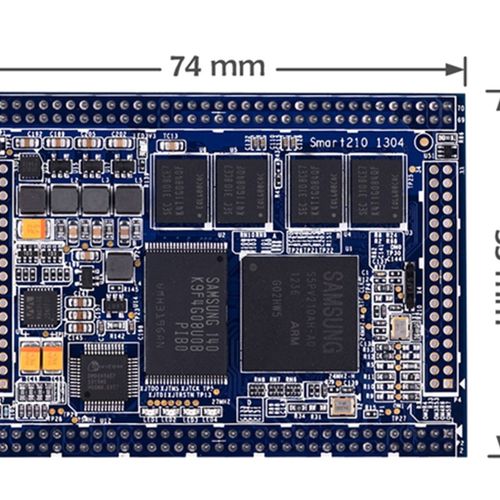 友善之臂Smart210开发板7寸电容屏/Tiny210V2/wince/linux系统