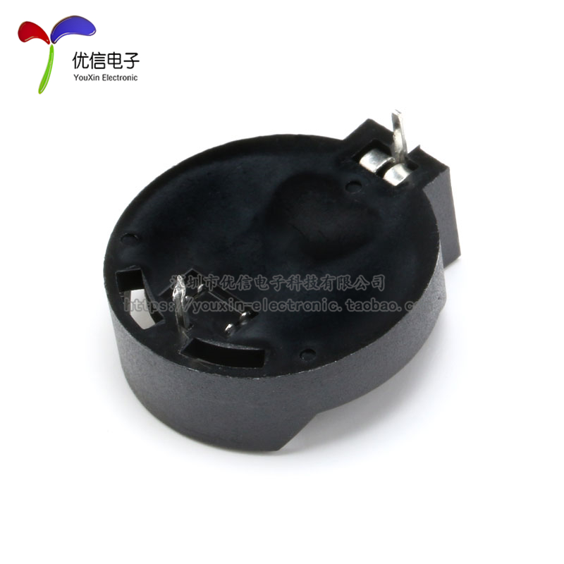 CR2025/CR2032 通用电池座 3V 纽扣电池座