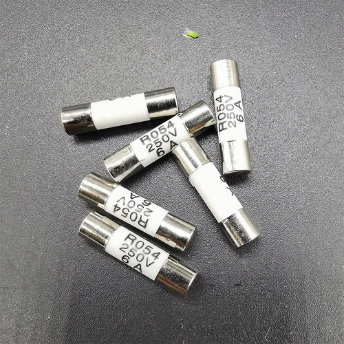 RO55陶瓷保险丝管R054 5X25熔断器熔芯R058 6x30 1A2A5A6A10A20A