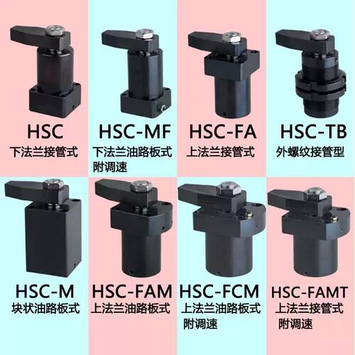 台湾嘉刚型HSC-MF转角油缸/CHS工装夹具HSC-MF32-90