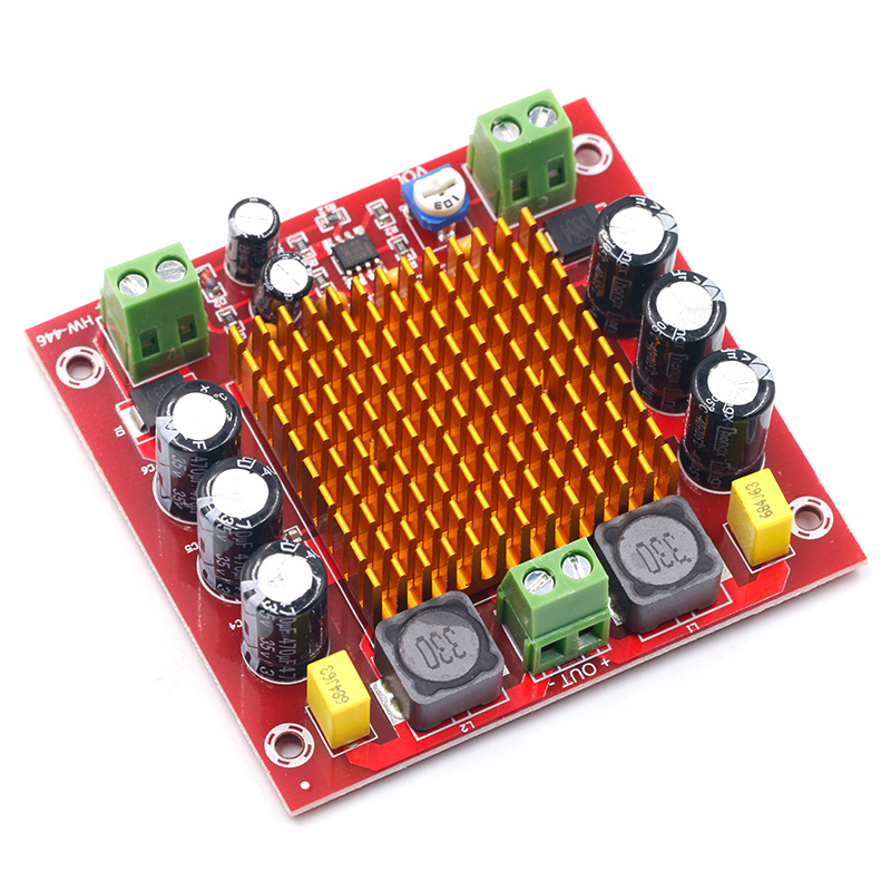 TPA3116D2 数字音频放大板 单声道输出 150W数字功放板DC12-26V