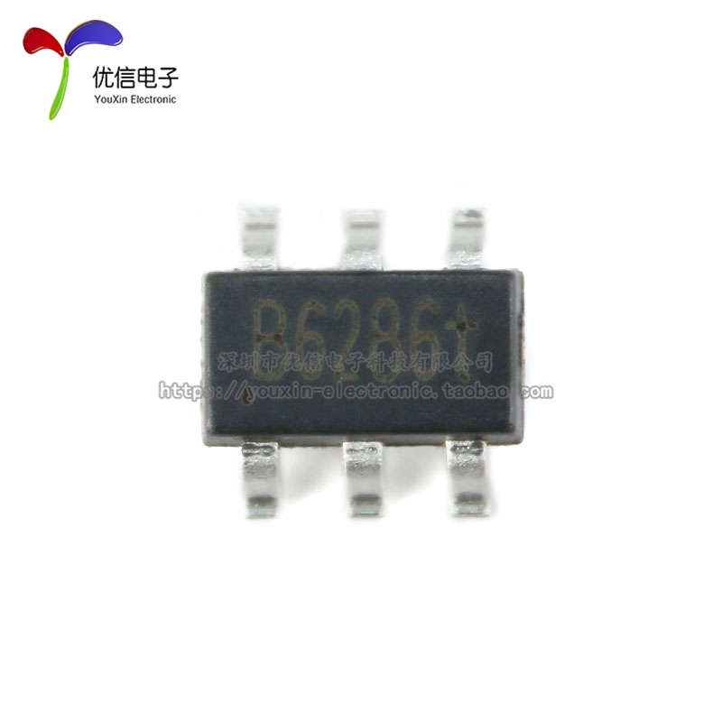 原装 贴片 SOT23-6 SX1308 B628 升压芯片 IC集成电路