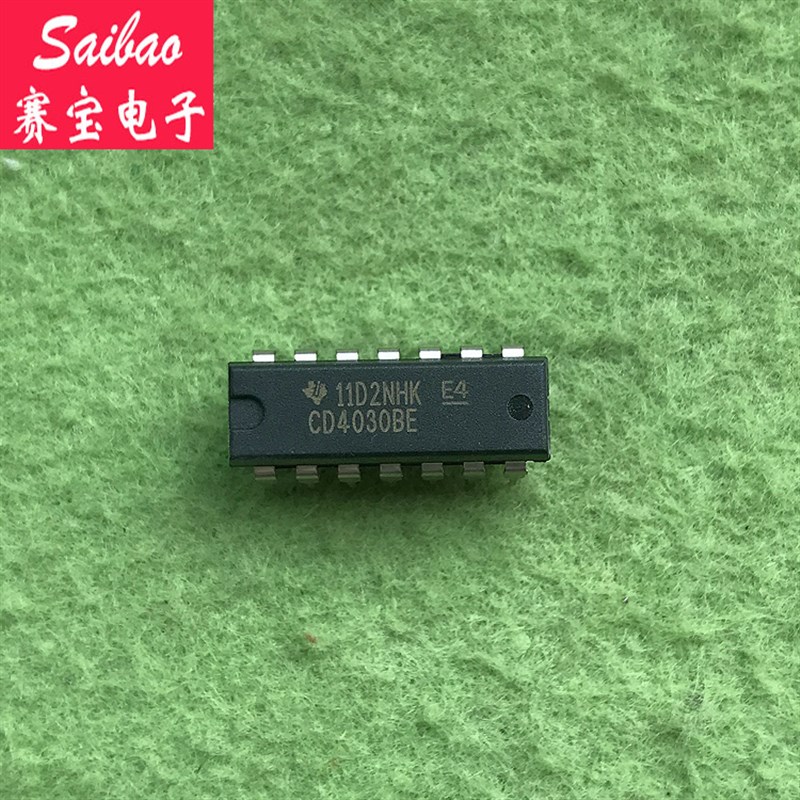 CD4030 四异或门 DIP-14 赛宝