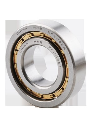 HRB哈尔滨圆柱滚子轴承NF414 415 416 417 418 419 420 422 424EM