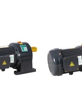 ZD中大电机卧式400W小型齿轮减速三相异步电动机ZV200-5-S-G1-LD