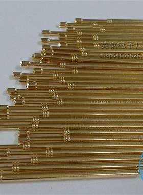 英钢测试探针 INGUN探针 GKS100306150A*000测试针 梅花1.5MM九爪