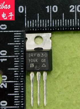 IRF830 IRF830PBF  TO-220封装 三级管 全新国产原装