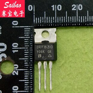 IRF830 IRF830PBF  TO-220封装 三级管 全新国产原装