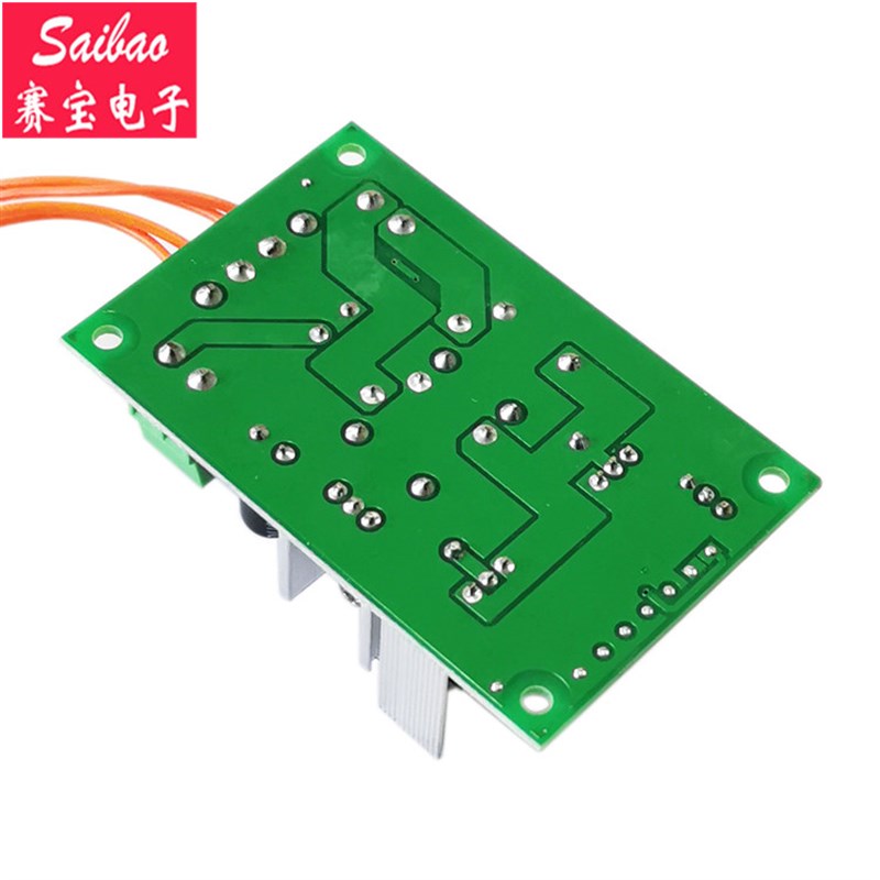 PWM直流电机调速器正反转开关电动推杆控制器按钮6V12V24V支持PLC