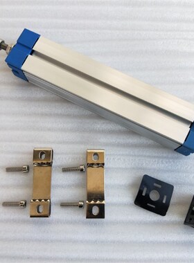 JIASHEN KTC-125mm注塑机拉杆电子尺 液压机械位移传感器 电阻尺