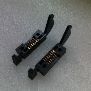 蝶形激光器夹具 14pin蝶形激光器夹具 激光器测试夹具DFB SOA