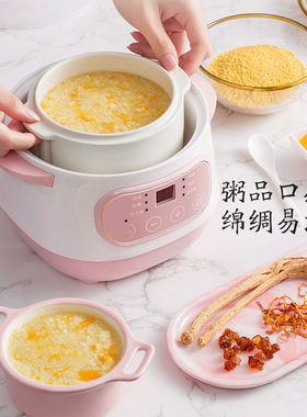 隔水电炖锅智能预约宝宝粥